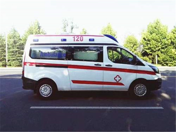 罗平救护车出租服务案例6