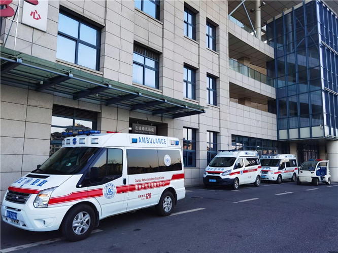 罗平救护车出租服务案例4