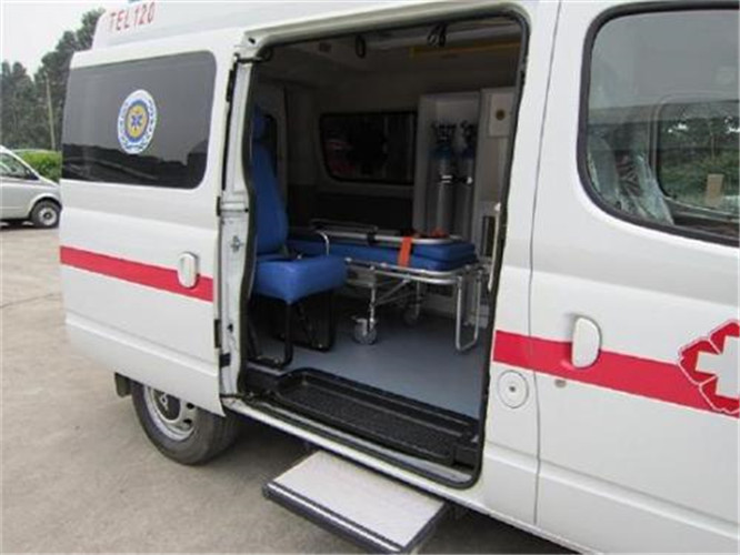 罗平救护车出租服务案例7