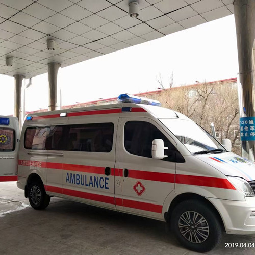 罗平救护车出租服务案例2