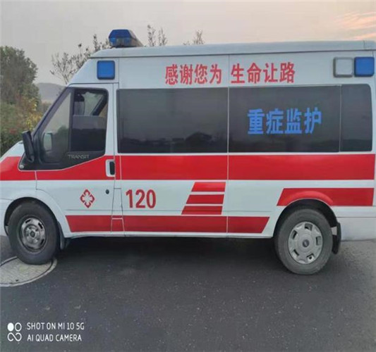 罗平专业救护车出租,为生命护航